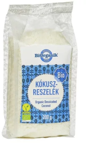 BIORGANIK BIO KÓKUSZRESZELÉK 200G