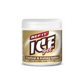Refit ice gél-fekete nadálytő vadgesztenye 230 ml