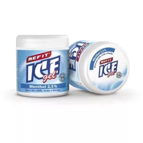 Refit ice gél 2,5% mentollal extra hideg 230 ml