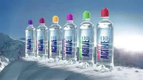 Active O2 fitness narancs&citrom ital 0,5 L