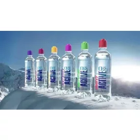 Active O2 fitness barack&fehértea ital 0,5l