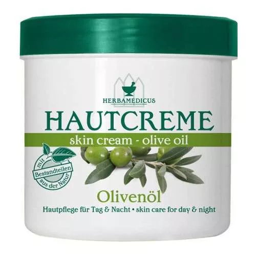 HERBAMEDICUS OLIVAOLAJOS KRÉM 250 ML (OLIVENÖL)