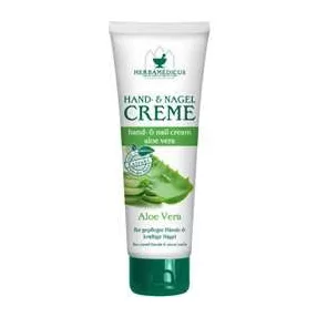   Herbamedicus aloe vera kéz-körömápoló krém 125 ml (hand & nail crem aloe vera)