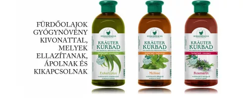 Herbamedicus eukaliptusz fürdőolaj 500 ml (kurbad eukalyptus)