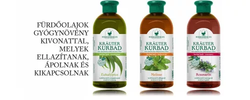 Herbamedicus citromfű fürdőolaj 500 ml (kurbad melisse)
