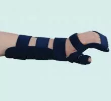 Palmáris alkarsín hüvelyktámasszal jobb S-es (16,5-17,5 cm) forte chrisofix