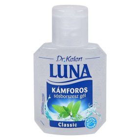 Dr Kelen kámforos sósborszesz gél 150 ml classic
