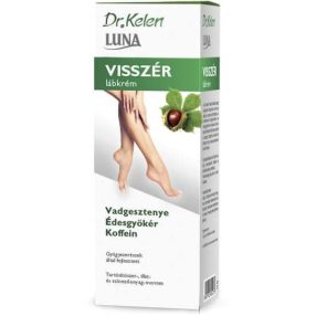   Dr Kelen lábkrém vadgesztenyés + édesgyökér, koffein 100 ml