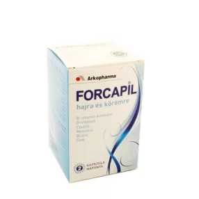 Forcapil kapszula 60 db (haj köröm erősítő)