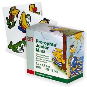   Pro-ophta junior maxi szemtakaró (50 db/doboz) 16845 (lohmann)