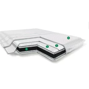   Vliwaktiv steril 10 x 20 cm 20255 aktív széntartalmú szívópárna (lohmann)