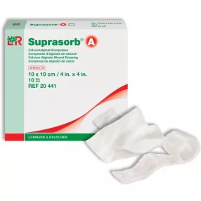  Suprasorb a 10 x 10 cm 20441 alginát kötszer steril (lohmann)
