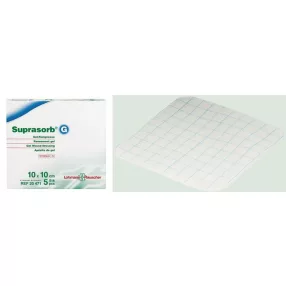   Suprasorb g 10 x 10 cm 20471 hydrogél lap kötszer steril (lohmann)