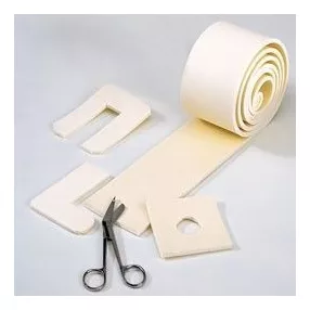 Komprex habgumi 10 cm x 1 m x 1 cm 22312 (lohmann)
