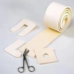 Komprex habgumi 10 cm x 1 m x 1 cm 22312 (lohmann)