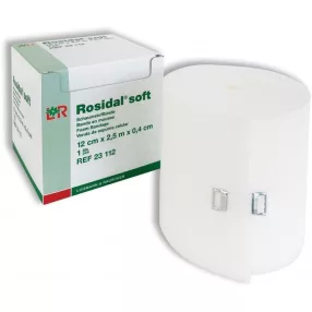 Rosidal soft habszivacs 15 x 2,5 x 0,4 cm 23113 (lohmann)