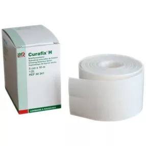   Curafix h 138941 5 cm x 10 m vlies kötésrögzítő (lohmann 3041)