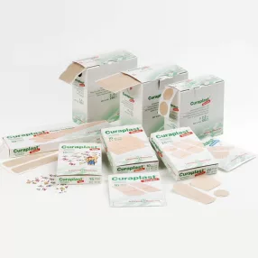   Curaplast 30618 8 cm x 5 m sensitív sebtapasz vágható (lohmann)