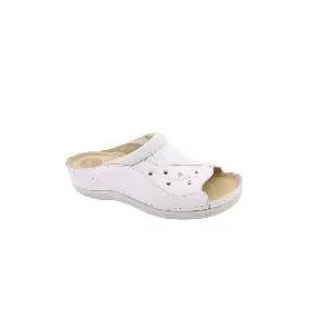   Salus daisy papucs fehér 4011 35-42 méretek (kényelmi papucs)