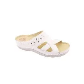   Salus liberty női papucs fehér 4005 35-42 méretek (kényelmi papucs)