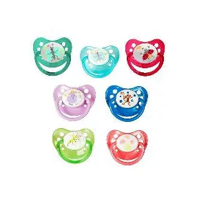   Baby bruin szilikon játszócumi különböző mintákkal 1 - 3 méretig