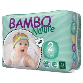 Bambo gyermekpelenka 2-es 3-6 kg