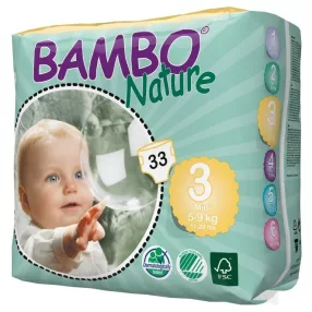Bambo gyermekpelenka 3-as 4-8 kg