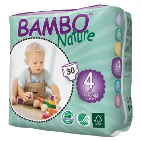 Bambo gyermekpelenka 4-es 7-14 kg