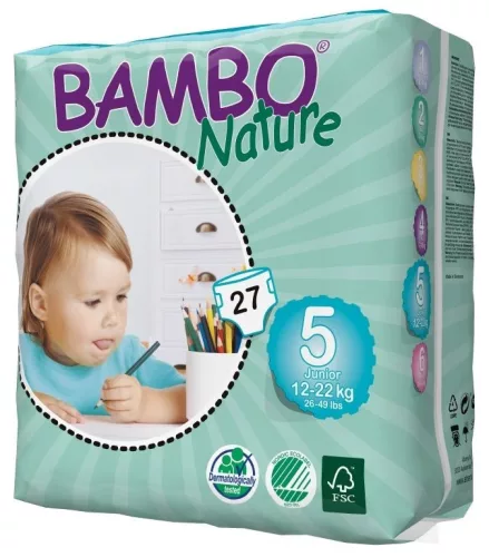 Bambo gyermekpelenka 5-ös 12-22 kg
