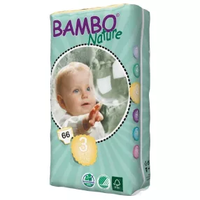 Bambo gyermekpelenka 3-as 4-8 kg (nagy csomagos kiszerelés)