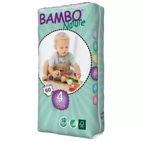   Bambo gyermekpelenka 4-es 7-14 kg (nagy csomagos kiszerelés)