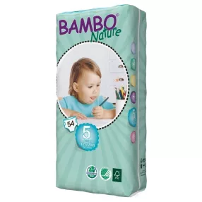   Bambo gyermekpelenka 5-ös 12-22 kg (nagy csomagos kiszerelés)