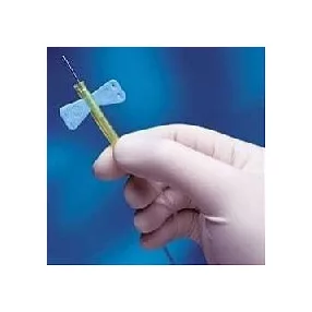 Vacutainer vérvételi szárnyas tűk 21g - 23g