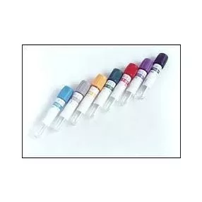 Vacutainer vérvételi cső lila 2 ml (368841) 13 x 75 mm