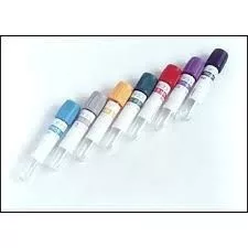 Vacutainer vérvételi cső lila 2 ml (368841) 13 x 75 mm