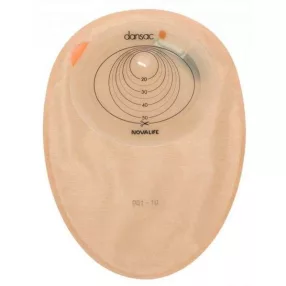 Dansac novalife 1 midi zárt zacskó testszínű