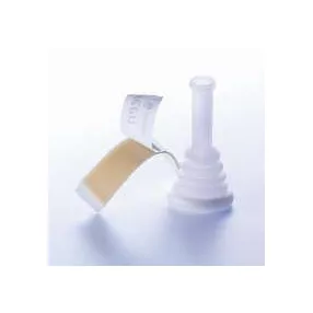   Conveen kétrészes vizeletcondom non-latex különálló ragasztócsíkkal 21 mm - 40 mm