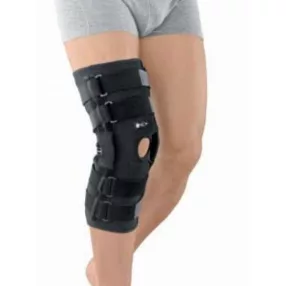   Medi acl soft wrap airtex hosszú térdrögzítő oldalsínnel S - XL méretek
