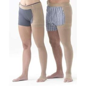   Medi ag/hb plus egyszáras harisnyanadrág III. kompresszió nyitott orral balos 2 -7 méretek