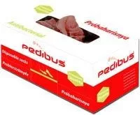 Próbazokni pedibus antibacterialis (doboz)