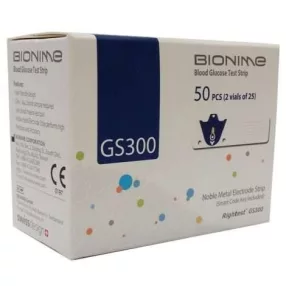 Bionime rightest vércukorszintmérő tesztcsík 50 db