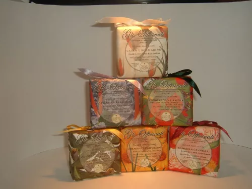 Szappan natúr nesti dante gli officinali 200 gr (gyógynövényes hatóanyagokkal)