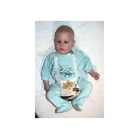 Terpeszbetétes hevederes nadrág ricsi 50 - 68 méretek