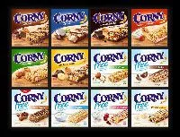 Corny big müzli szelet 50 gr (különböző ízesítéssel)