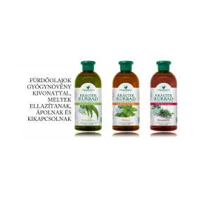   Herbamedicus fürdőolaj 500 ml (különböző gyógynövény kivonattal)