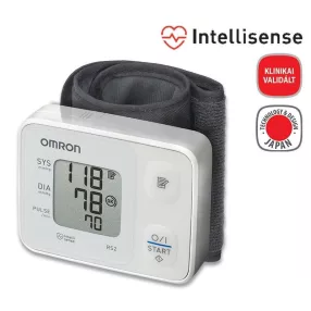 Omron Rs2 csuklós vérnyomásmérő 30 memória