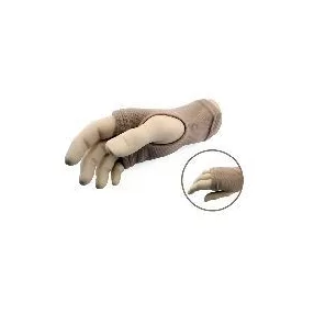  Biofix beige teljes csuklóvédő hüvelykujj nyílással S - XXL méretek (lloveras)