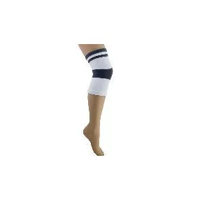 Biofix lastic térdvédő fehér S - XXL méretek