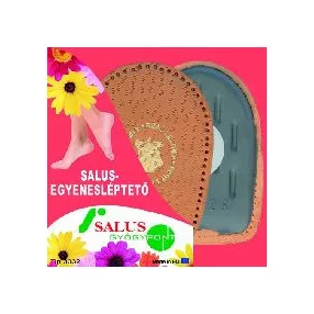   Salus egyenesléptető sarokbetét (3032) női - férfi méretek