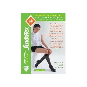 Scudotex s-468 női térdharisnya 40 den 1- 2 méretek